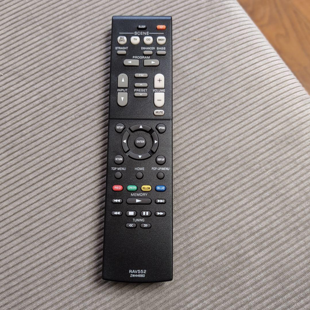 YAMAHA RX-V379 AVアンプ 5.1 channel