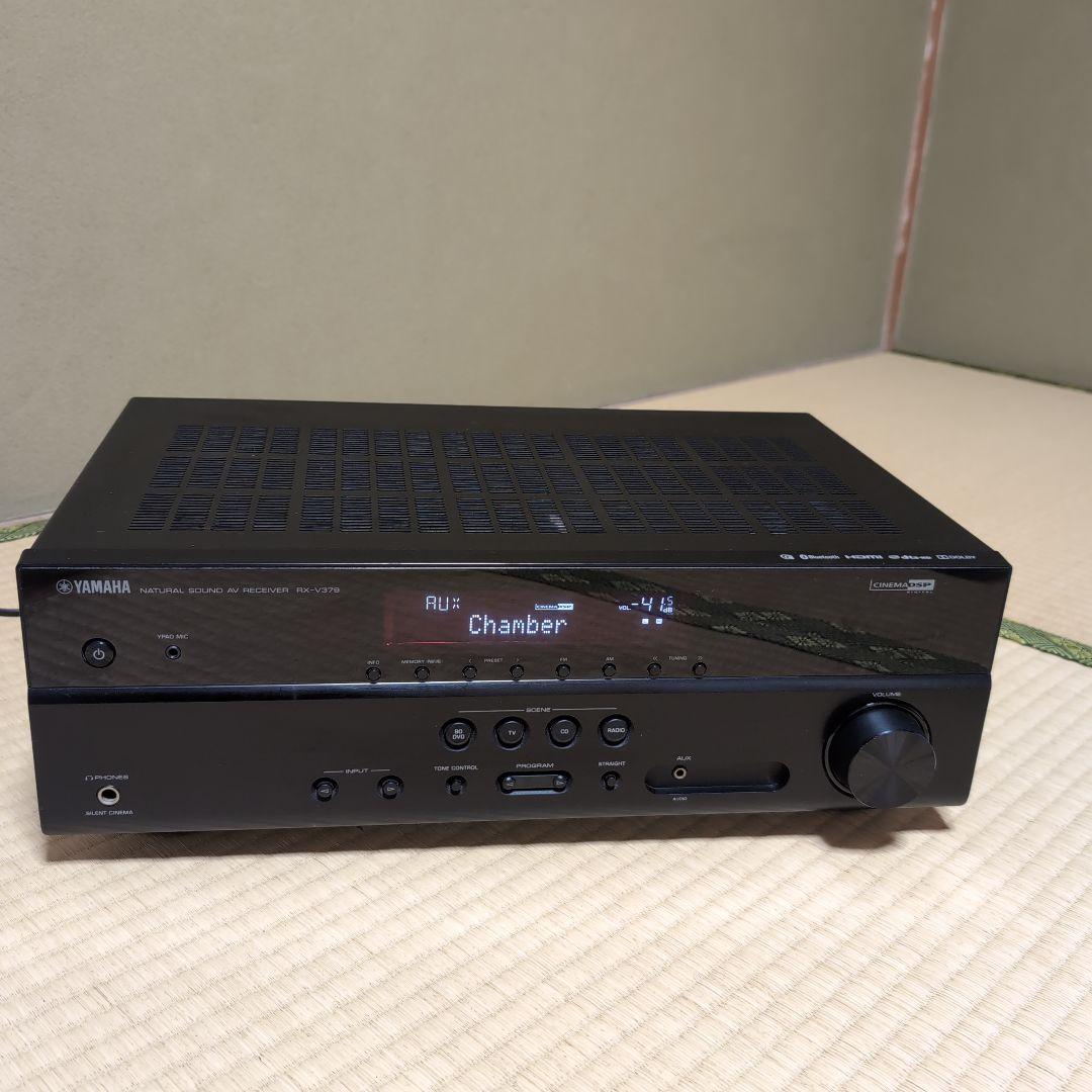 YAMAHA RX-V379 AVアンプ 5.1 channel