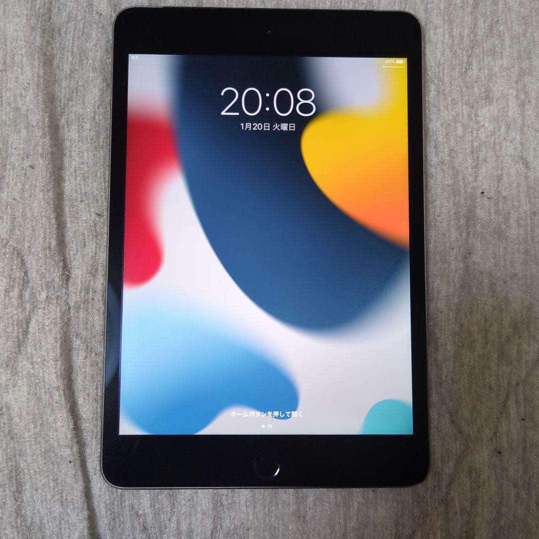 Apple iPad スペースグレー 本体 128GB