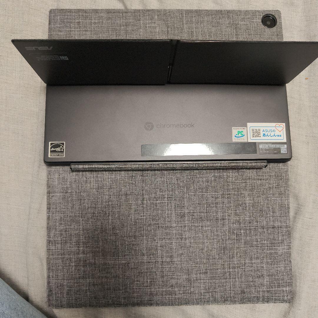Chromebook本体 ASUS Chromebook Detachable CM3 4GB/128GB