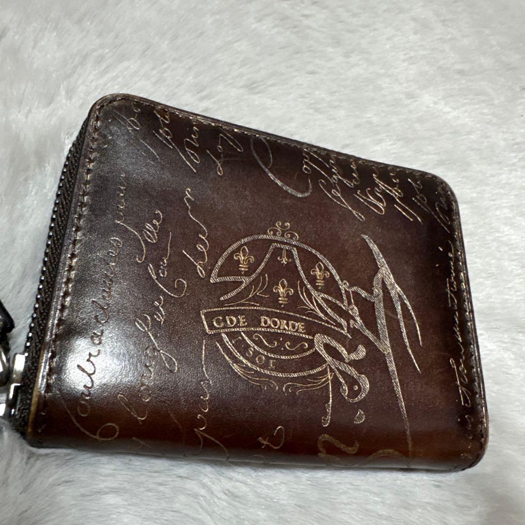 ベルルッティ ワパ ジップ付きパース