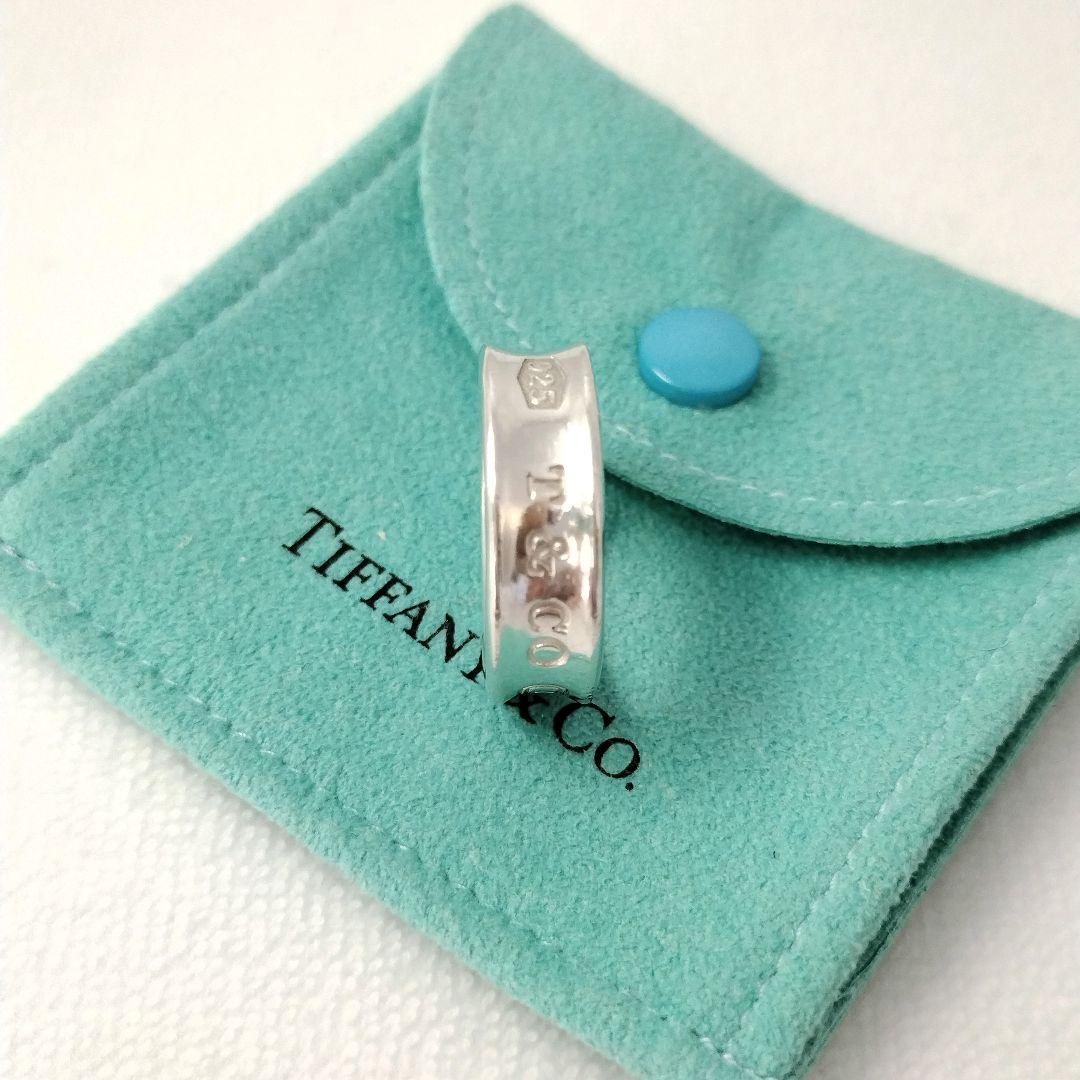 ティファニー ナローリング 1837 #15 シルバー925