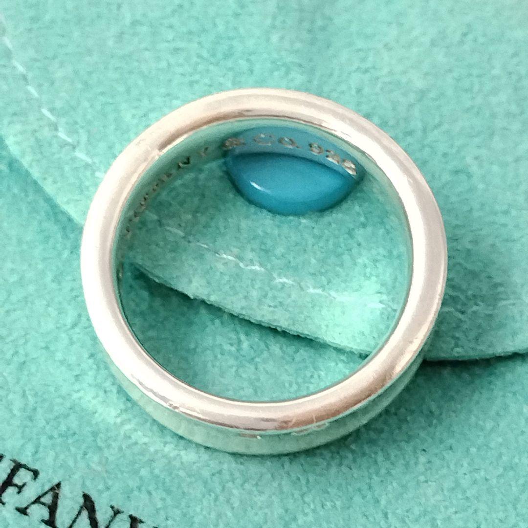 ティファニー ナローリング 1837 #15 シルバー925