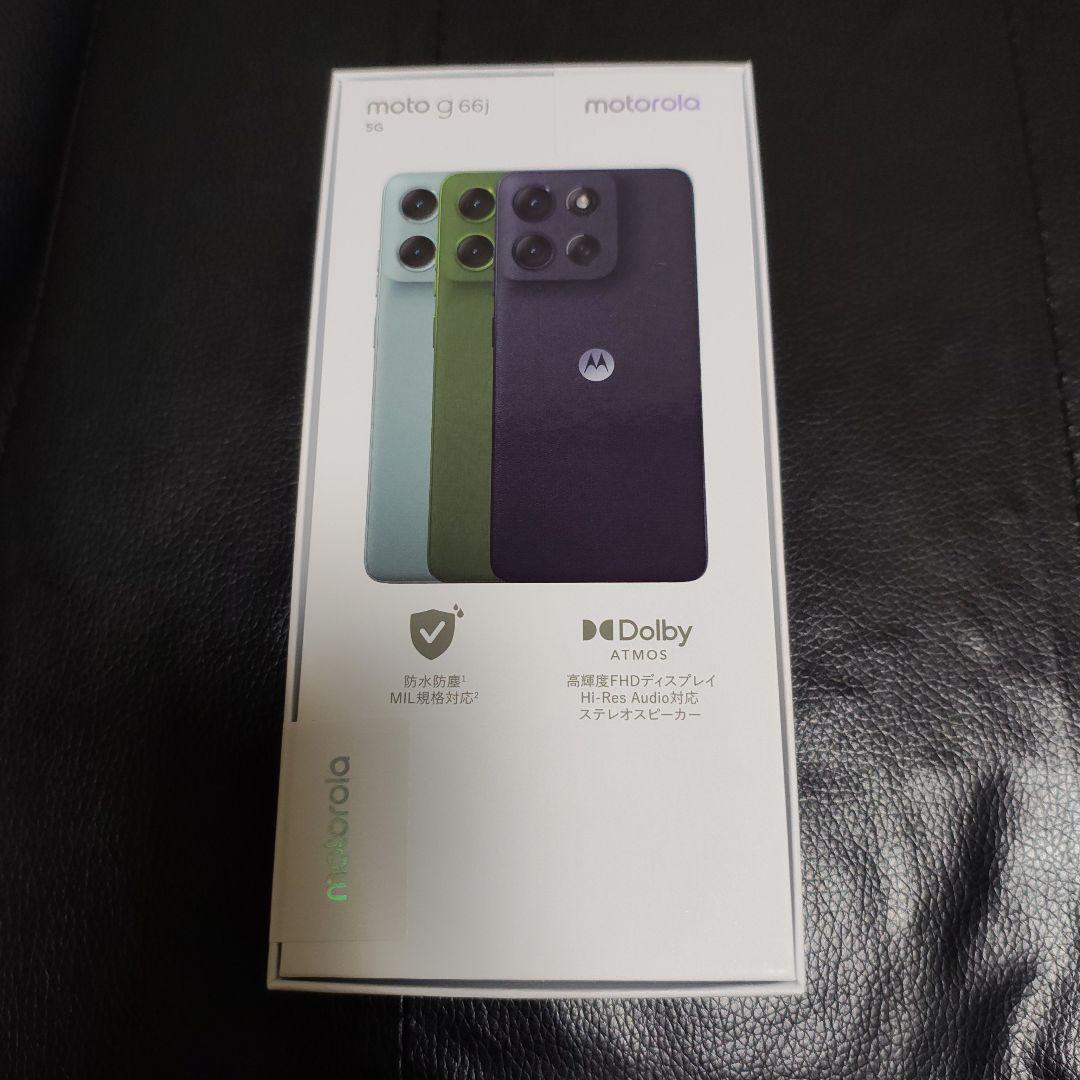 moto g66j 5G グレーミスト　新品未開封