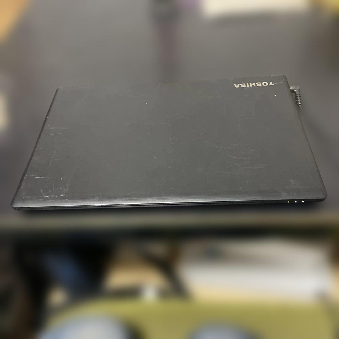 中古品◇Toshiba ノートPC Windows 7 本体◇15ー443