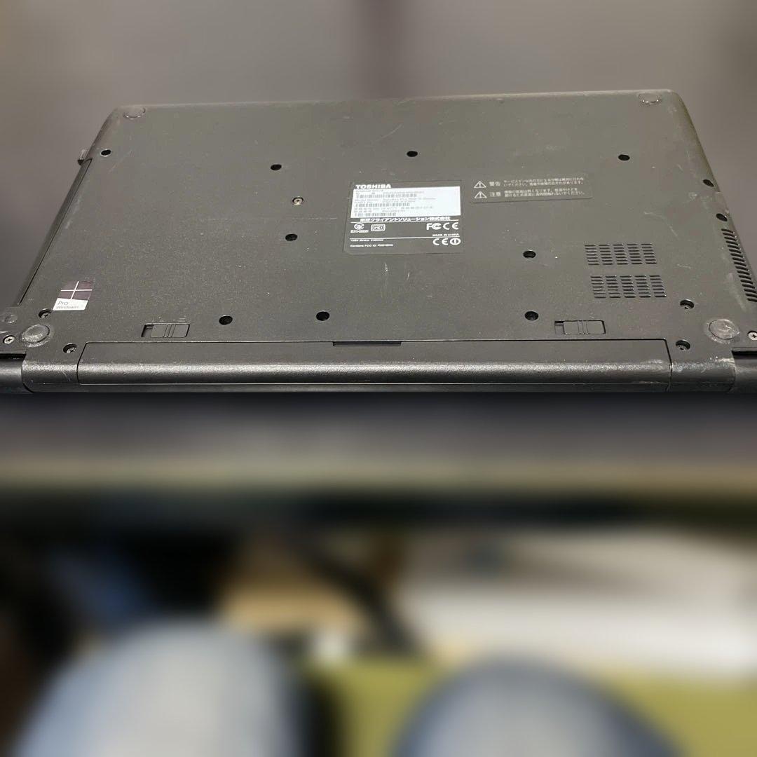 中古品◇Toshiba ノートPC Windows 7 本体◇15ー443