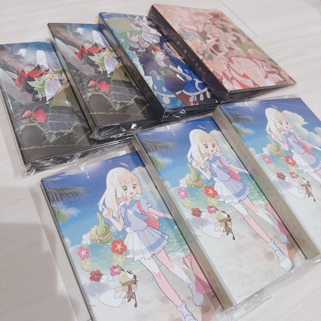 颯*様 ポケカ ポケモンカード 引退品 関連セット サプライ スターターセット