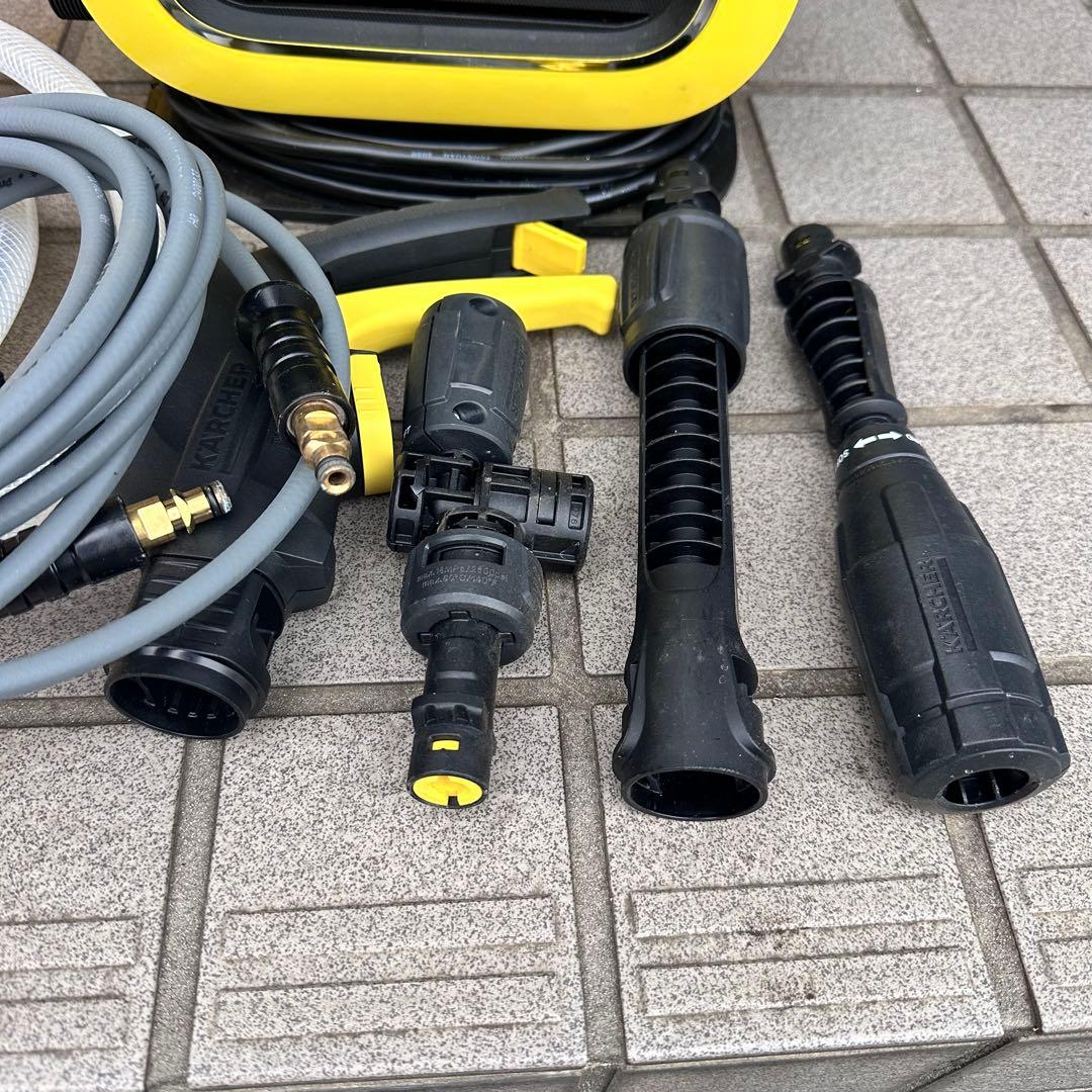 ケルヒャー 高圧洗浄機 K MINI 五点セット