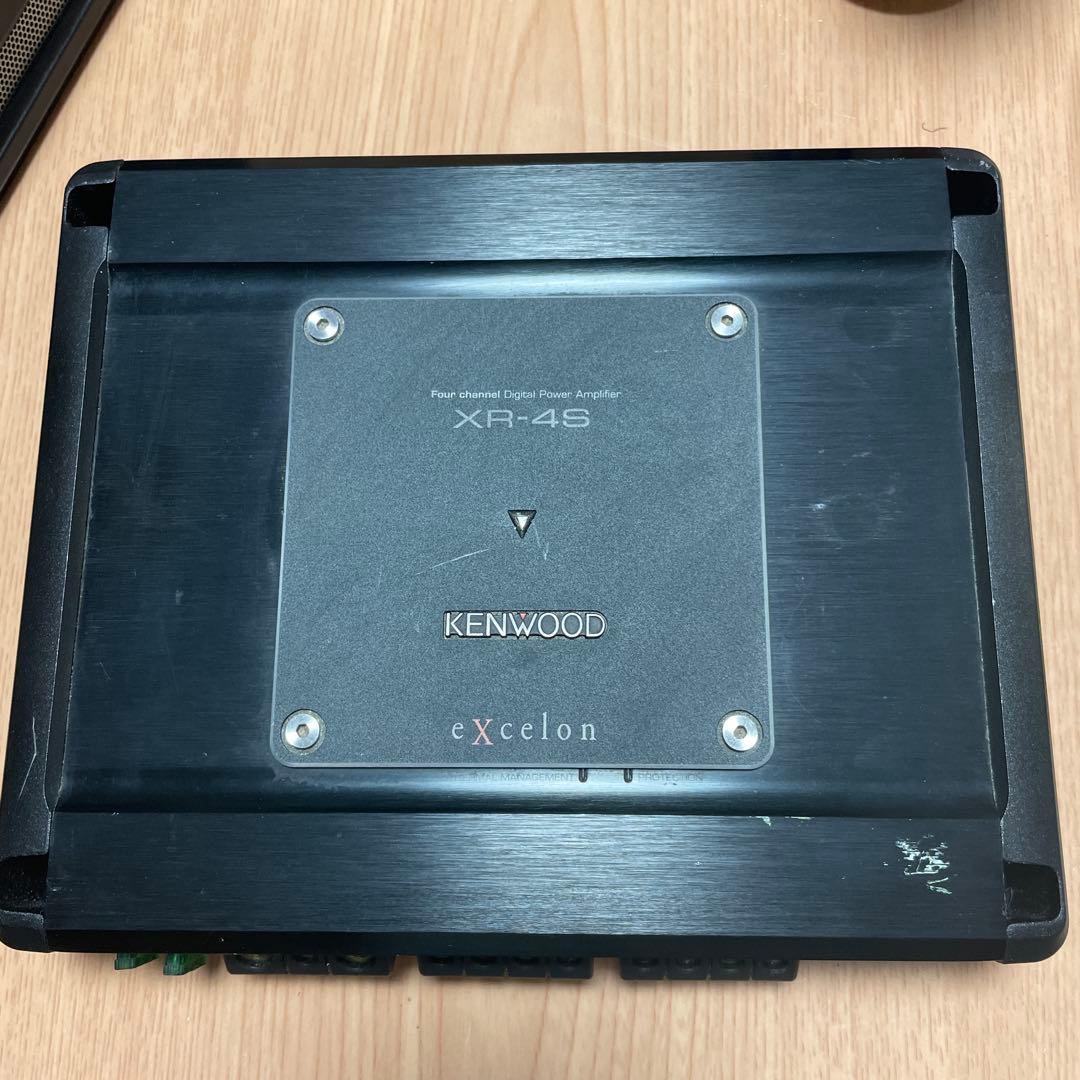 KENWOOD XR-4S デジタルパワーアンプ