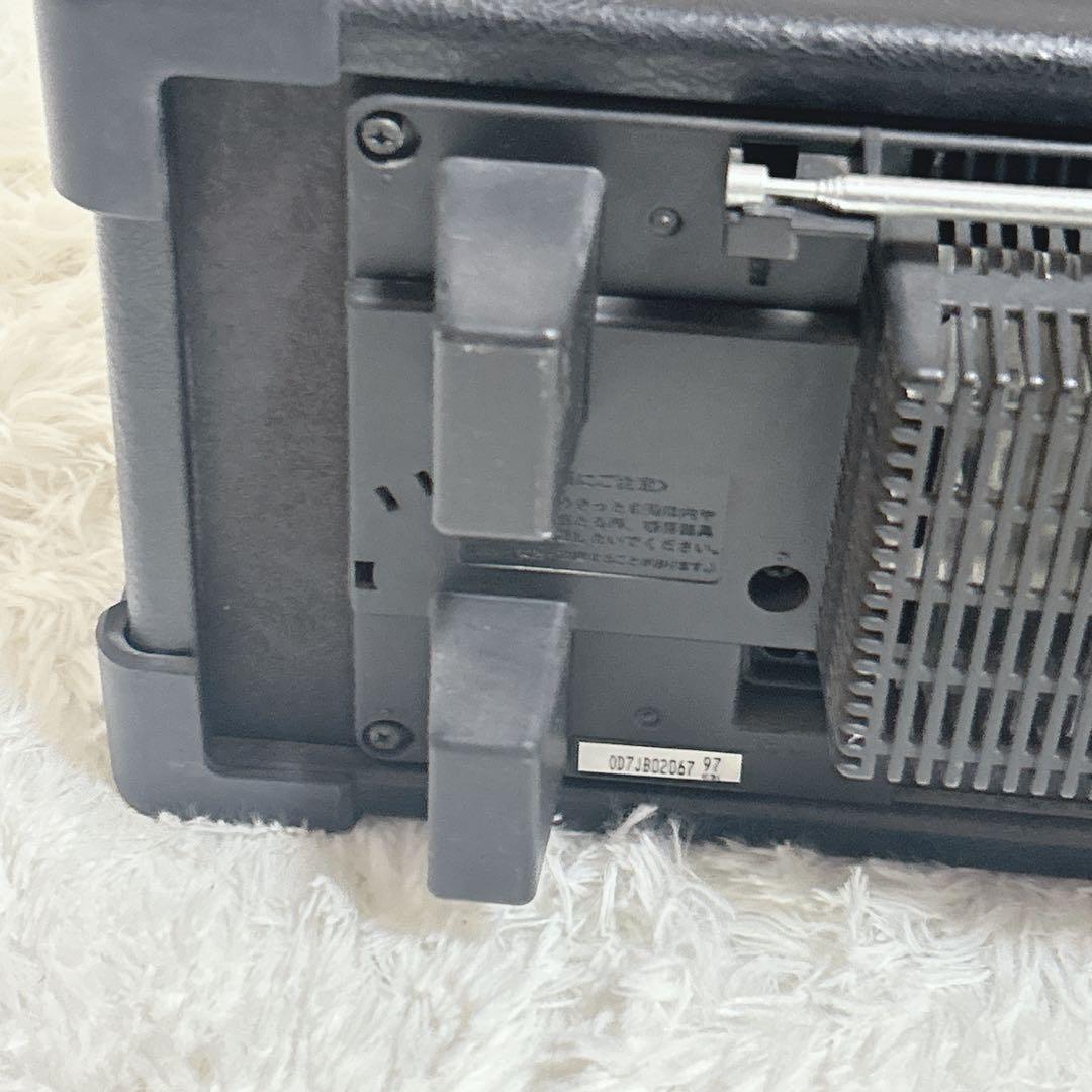 美品　PANASONIC パナソニック RX-PA7 CDラジカセ　希少