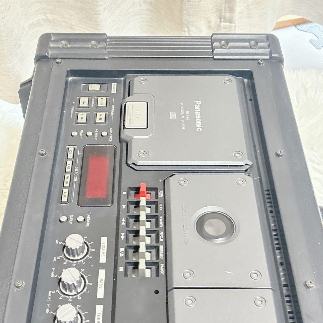 美品　PANASONIC パナソニック RX-PA7 CDラジカセ　希少