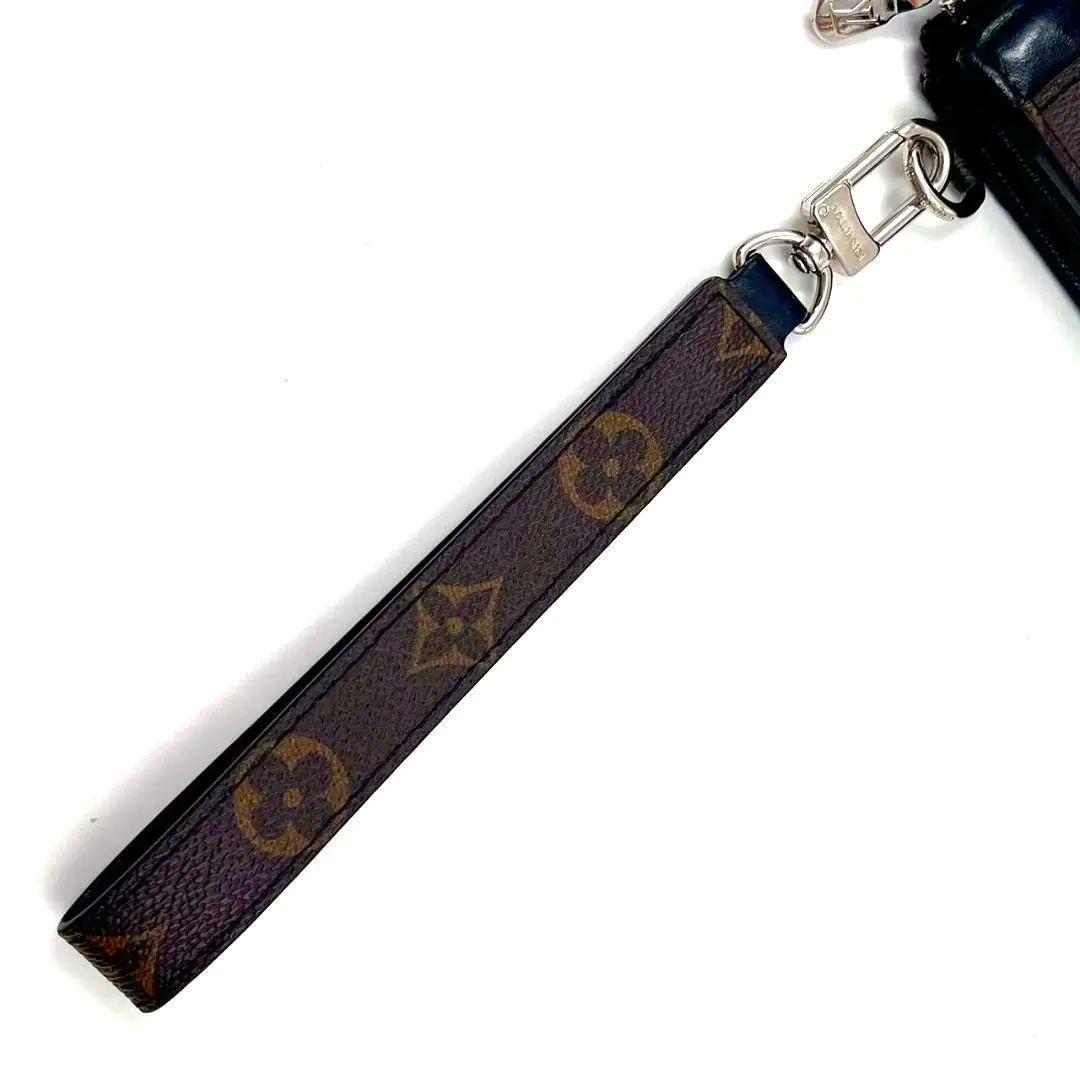 【極美品・現行】ルイヴィトン モノグラムマカサー ジッピードラゴンヌ 財布