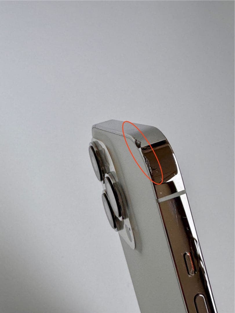 【美品】Apple iPhone13Pro 256GB シルバー