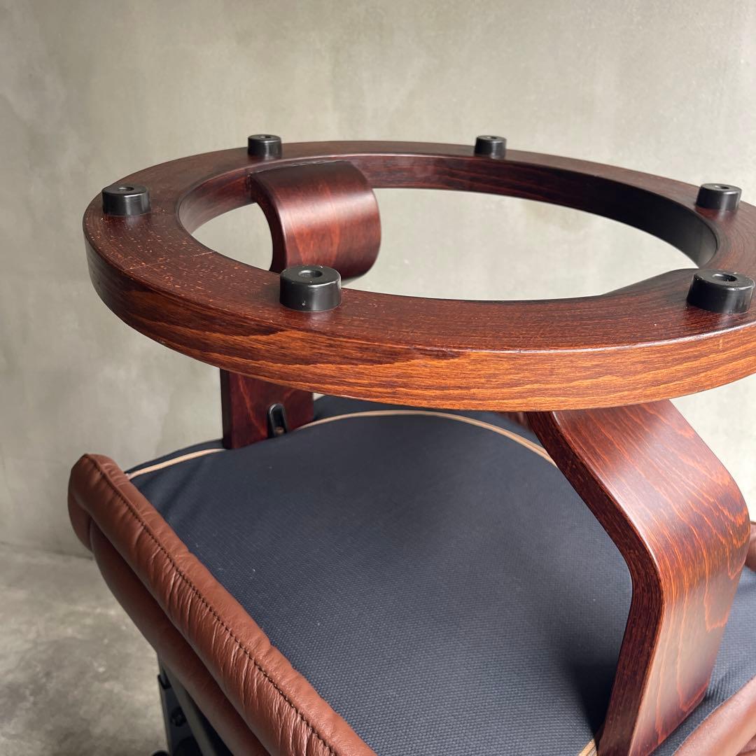 極美品　EKORNES エコーネスロイヤル オットマン