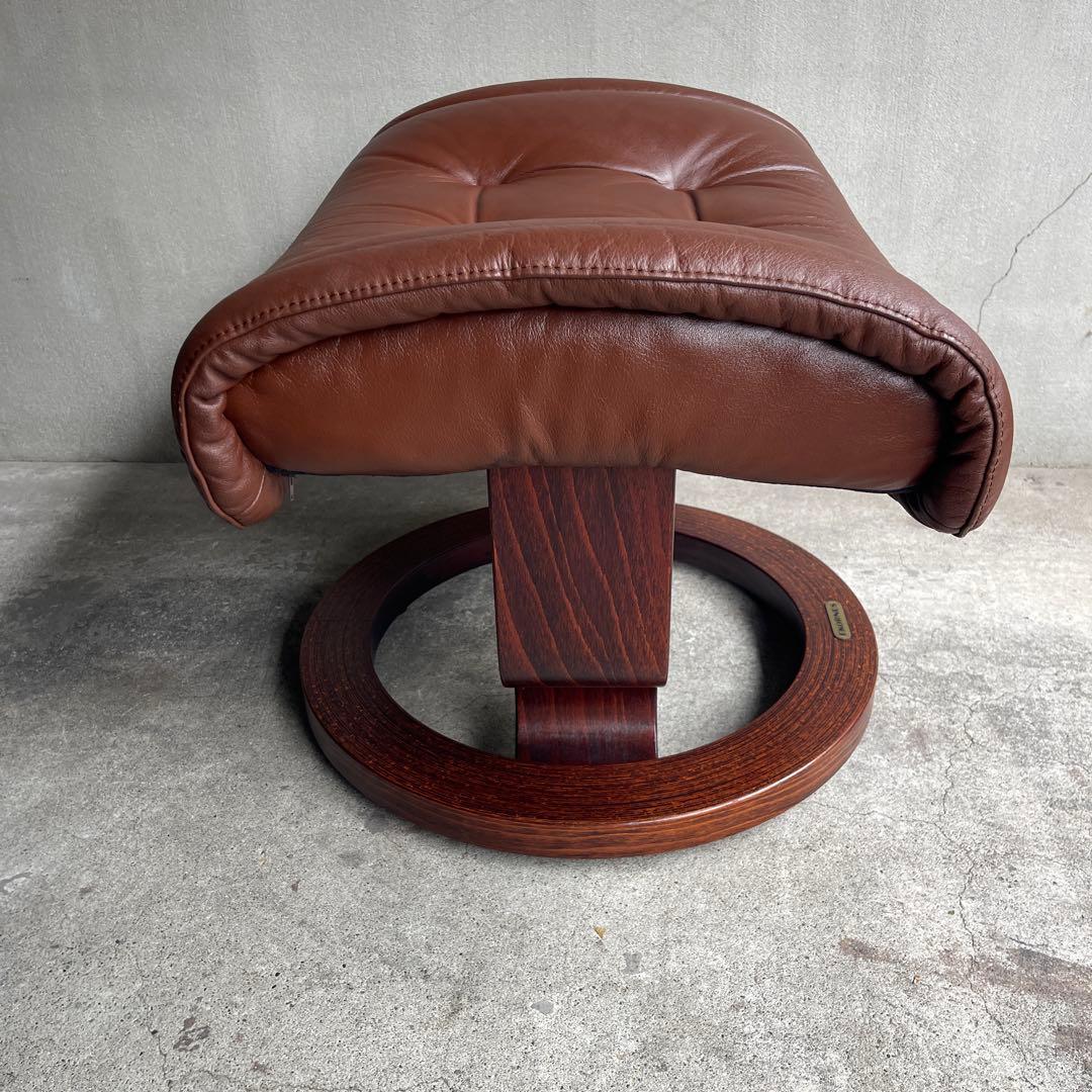極美品　EKORNES エコーネスロイヤル オットマン