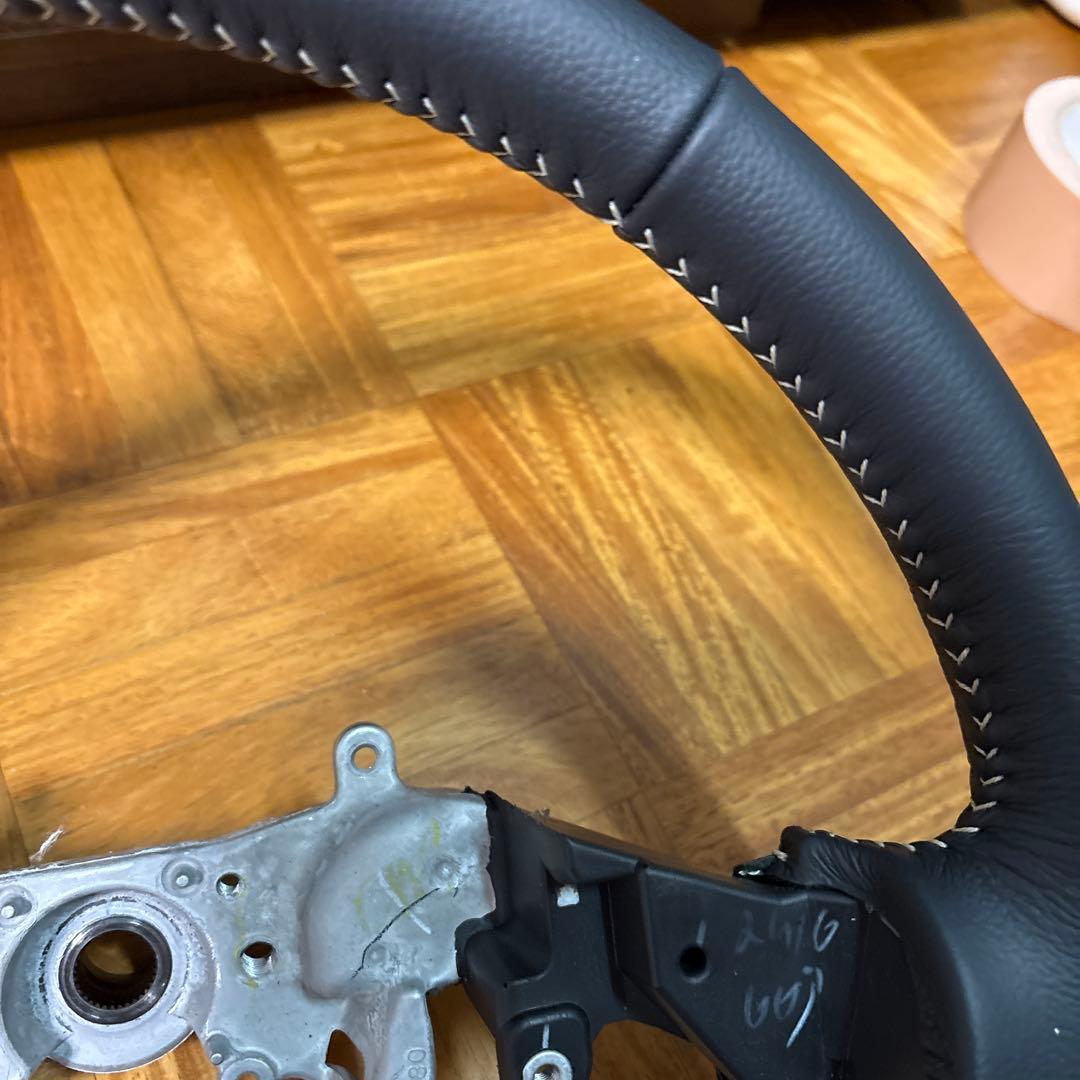 カローラルミオン　ON B ハンドル シフトノブ