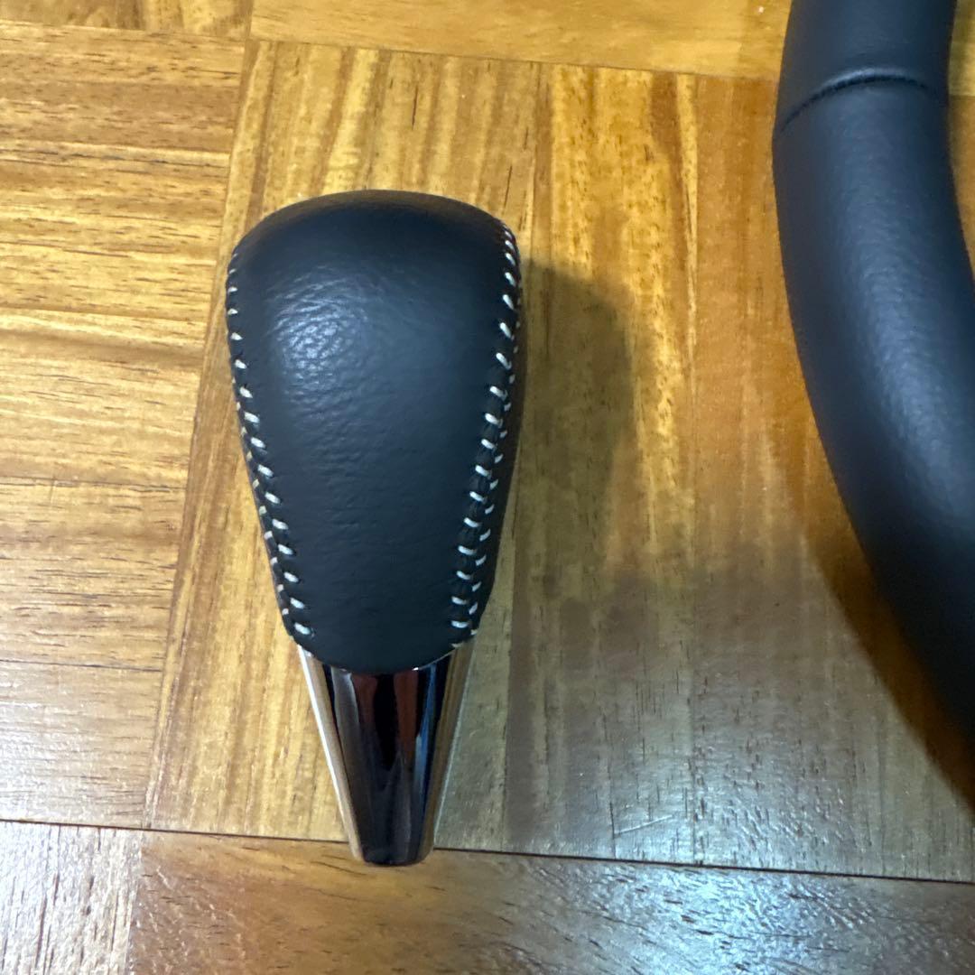 カローラルミオン　ON B ハンドル シフトノブ