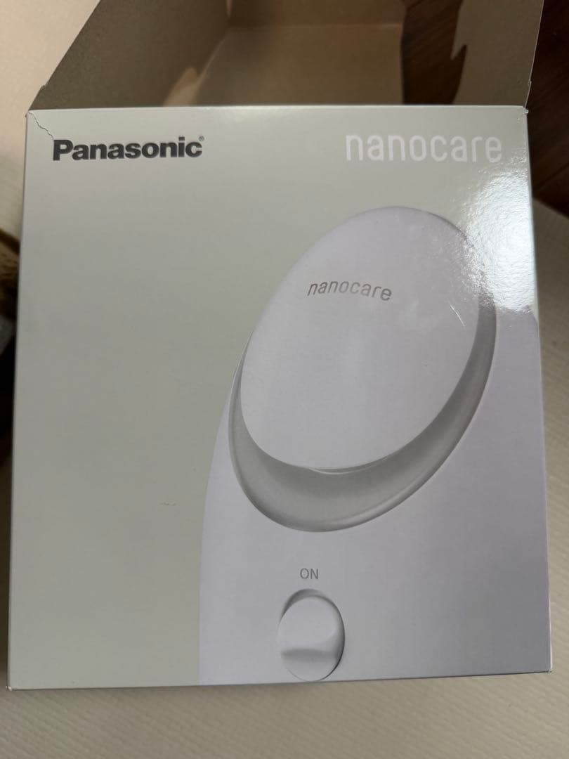新品未使用　パナソニック　スチーマーナノケア　EH-SA3D-C
