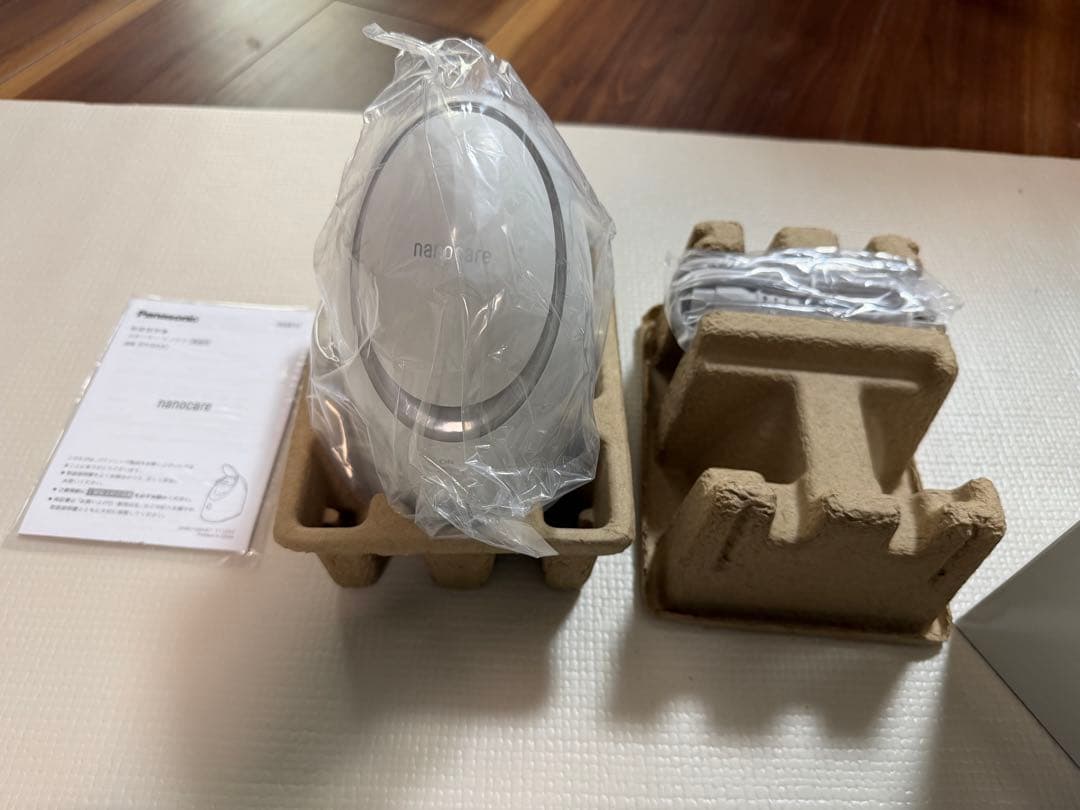 新品未使用　パナソニック　スチーマーナノケア　EH-SA3D-C