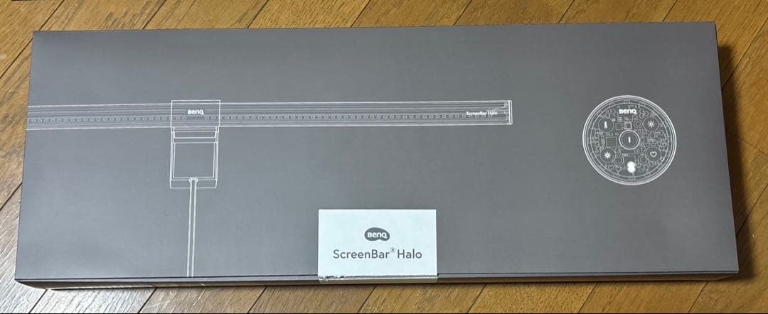 モニターアーム BenQ ScreenBar Halo