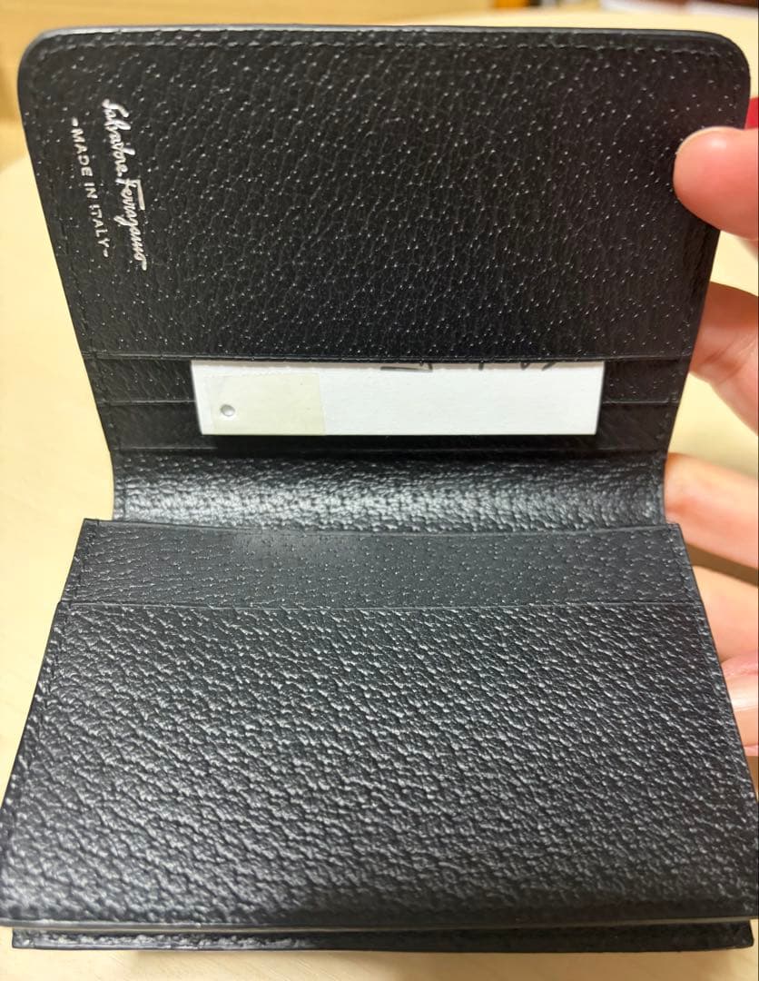 フェラガモ　ガンチーニ　名刺入れ　カードケース