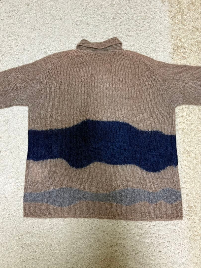 トップス soduk 21aw drawing knit