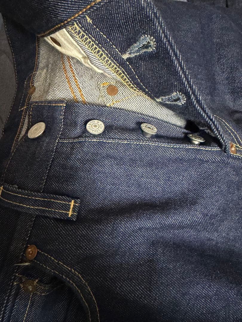 501XX 1947年モデル復刻