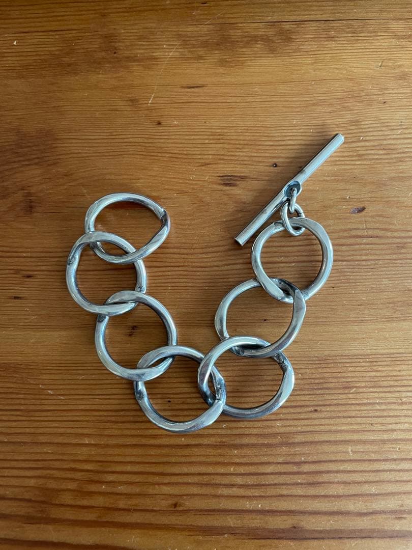 dechirico購入ヴィンテージビッグチェーンブレスレlailavintage