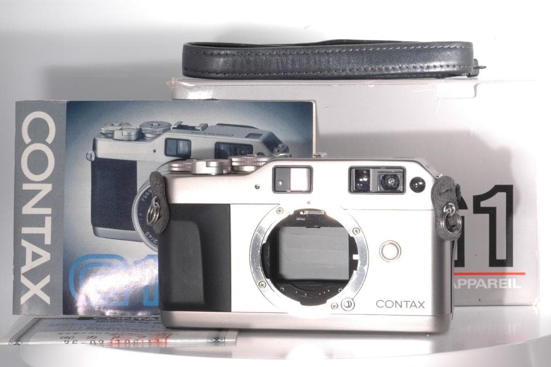 極美品☆完動品☆ Contax G1 コンタックス 35mmフィルムカメラボディ
