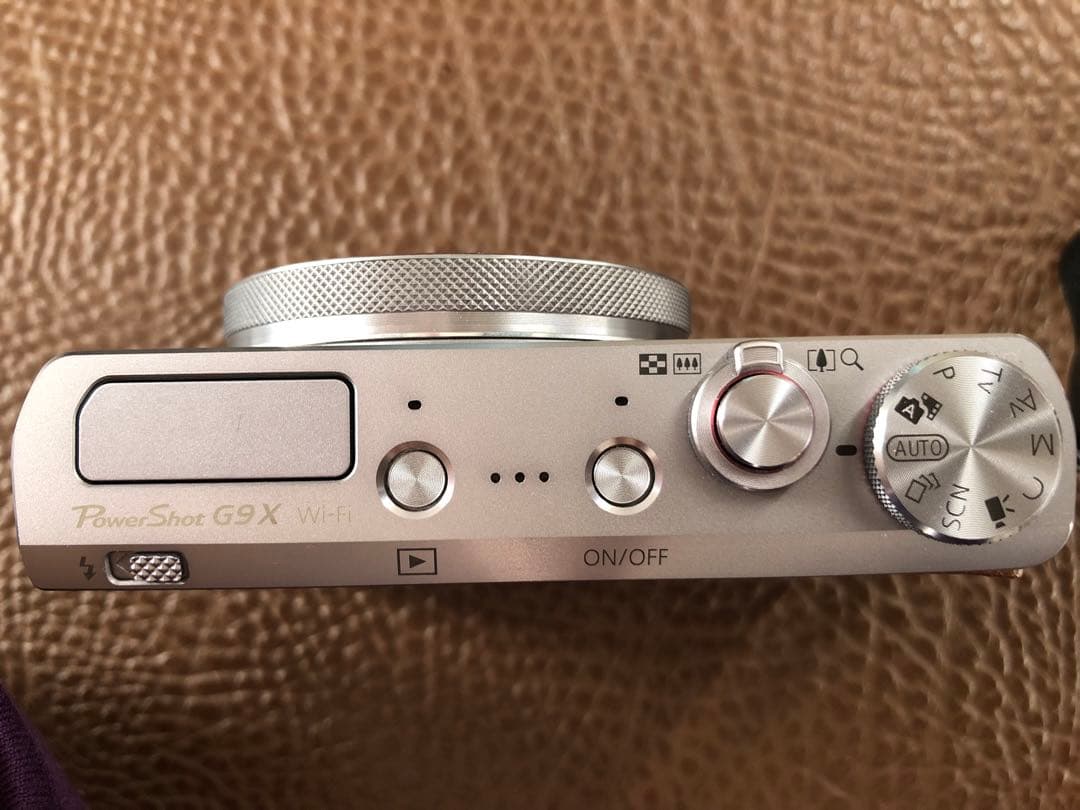 やさいのようせい★Canon PowerShot G9X デジタルカメラ