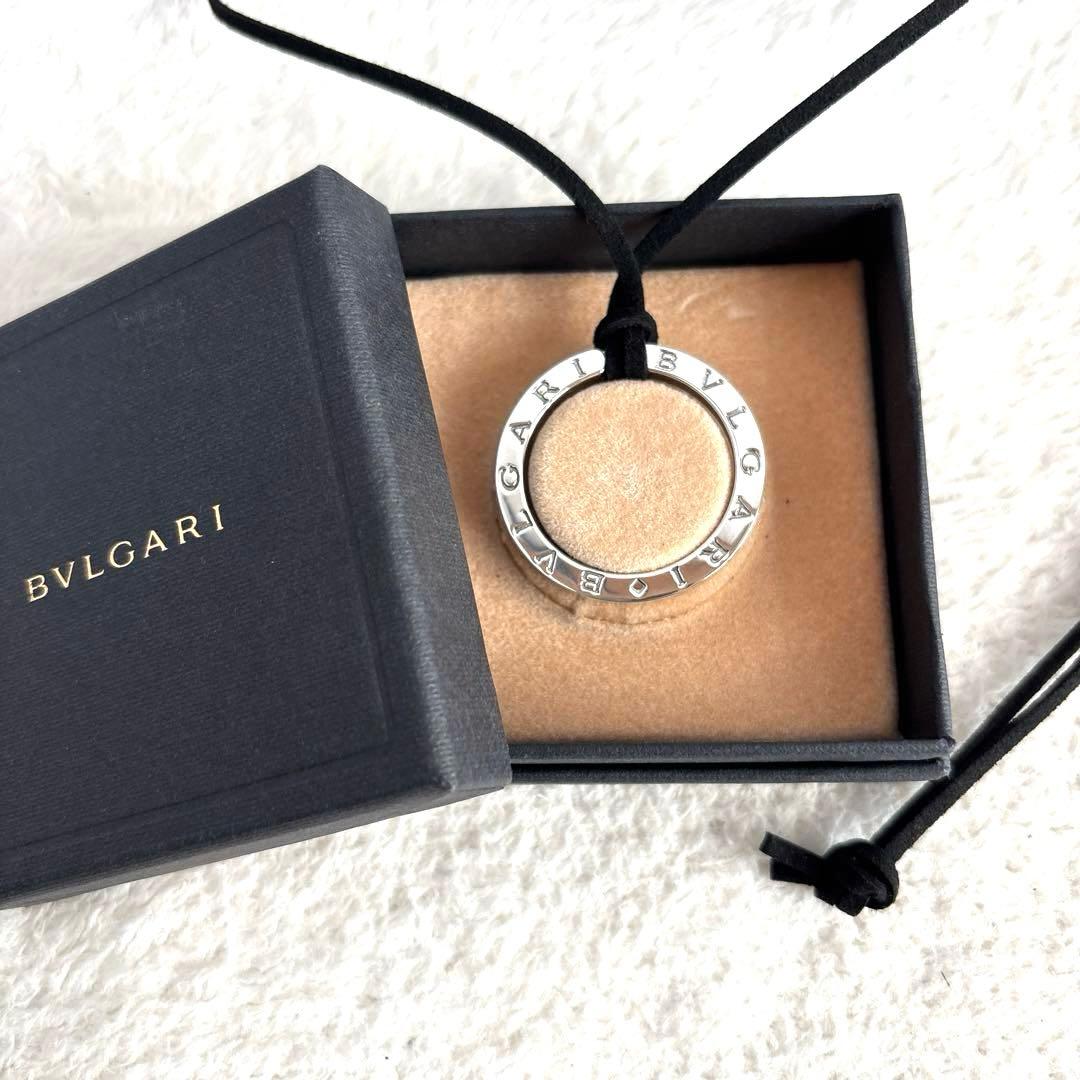 ✨超美品　紐付き BVLGARI ブルガリ・ブルガリ キーリング　箱付き