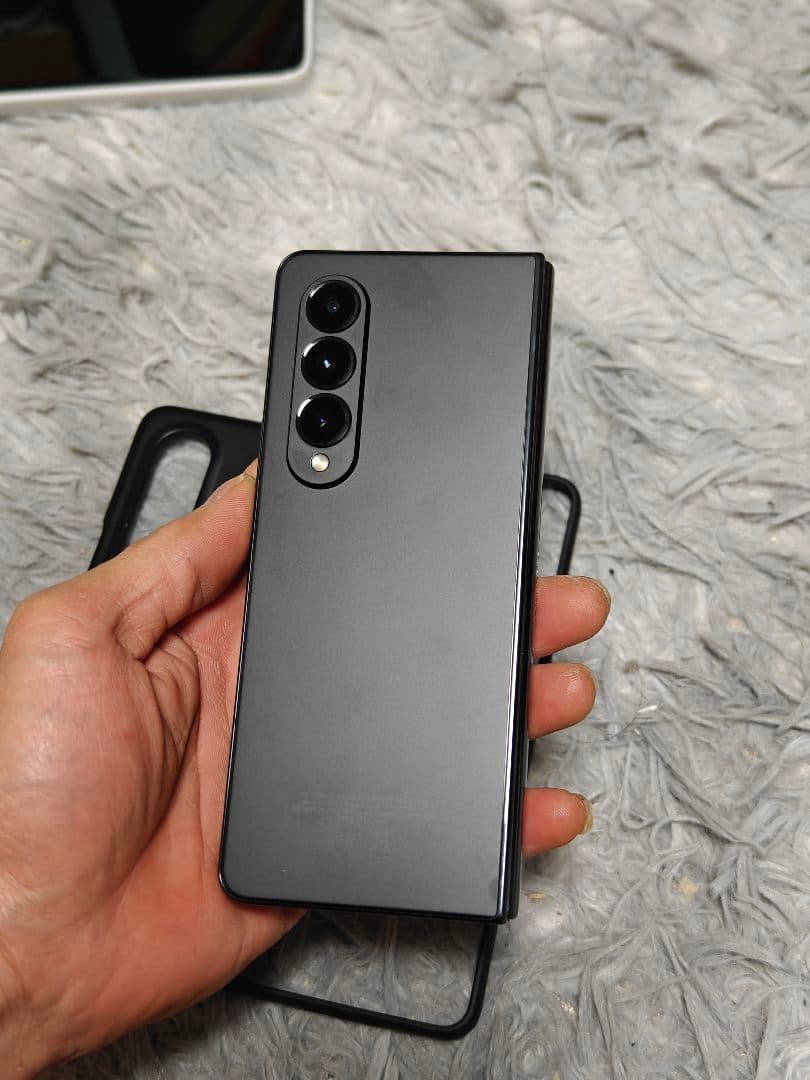 Samsung Galaxy Z Fold 4 12/512gb ケース付き