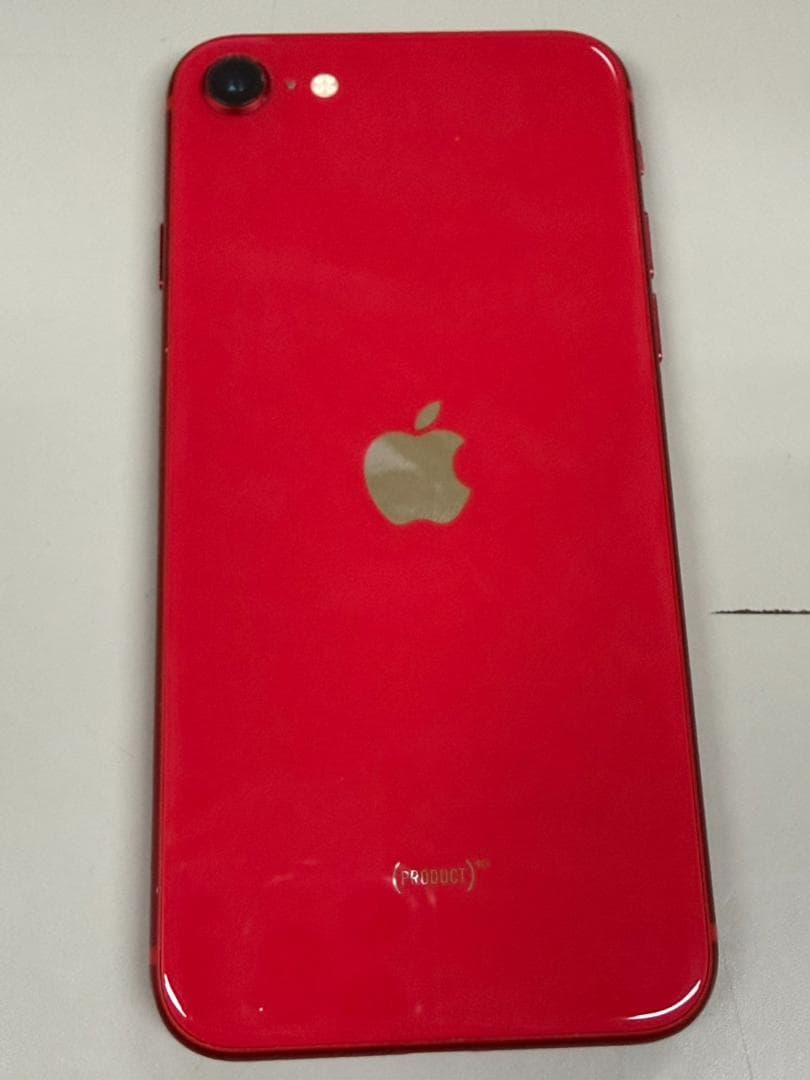 Apple iPhone SE　A2296　第二世代　レッド　64GB①