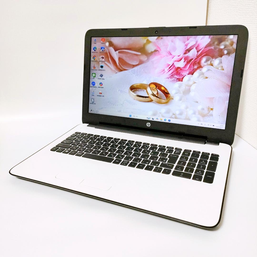 Windows11✨️SSD/オフィス/カメラ付きノートパソコン/HP/DVD