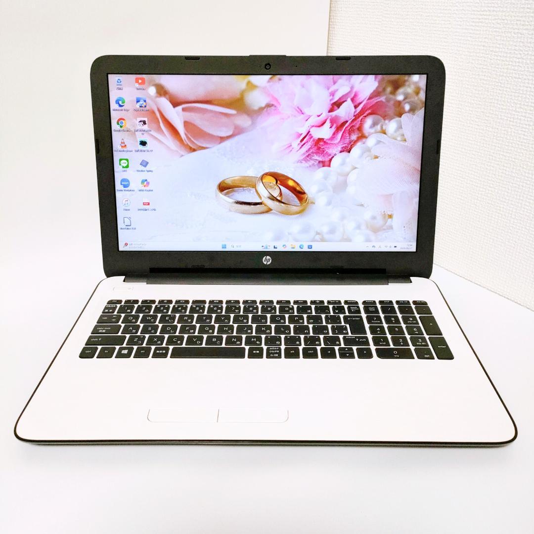 Windows11✨️SSD/オフィス/カメラ付きノートパソコン/HP/DVD