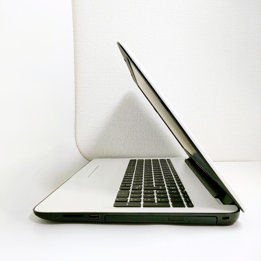 Windows11✨️SSD/オフィス/カメラ付きノートパソコン/HP/DVD