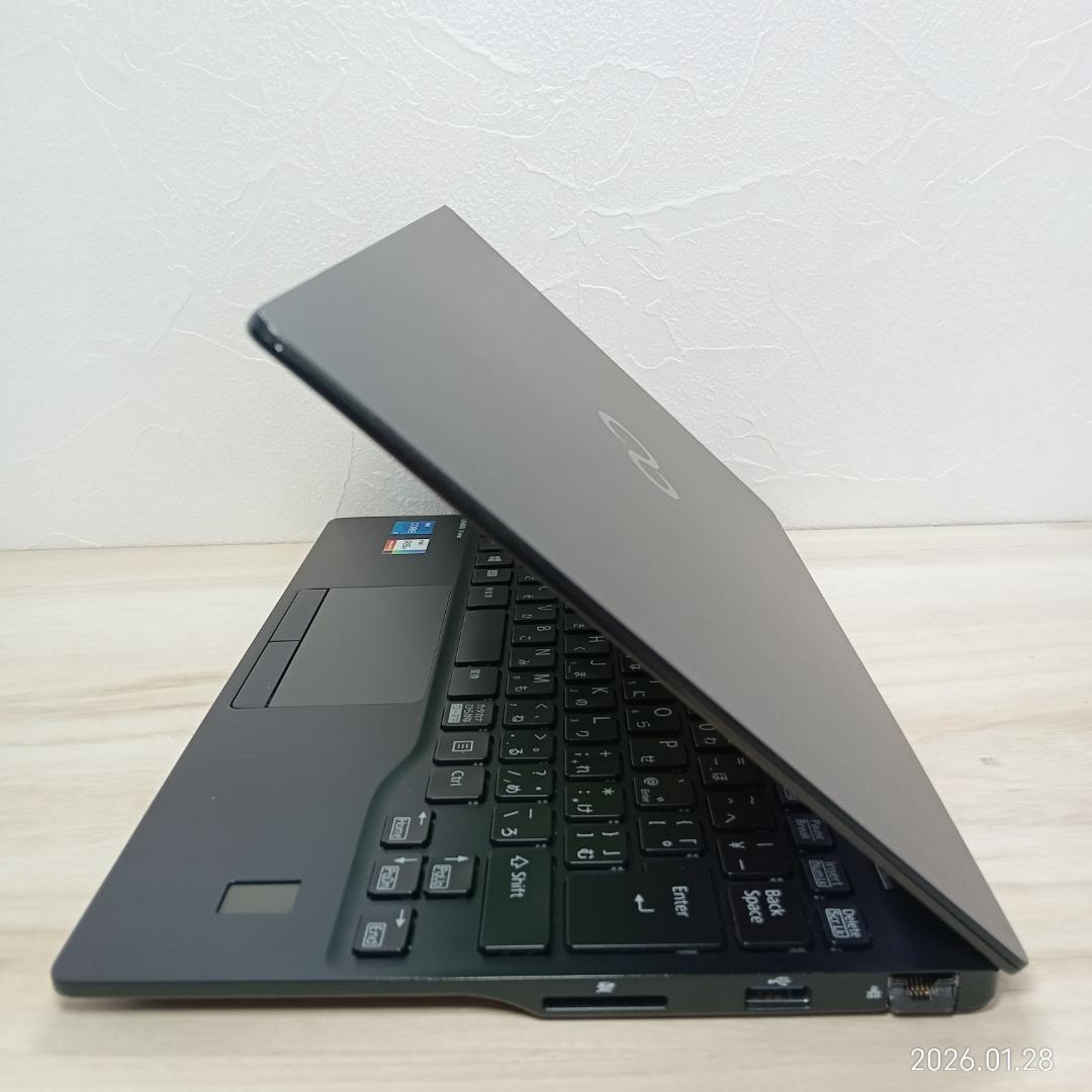 【上位モデル】✅美品　LIFEBOOK　U9311/F 軽量モバイルノート