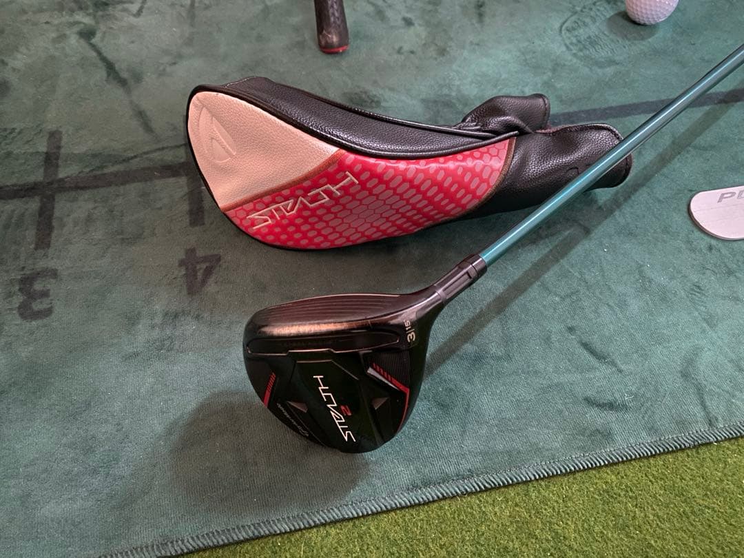 【美品・人気】ステルス2 3W NX60-S 飛距離◎ ヘッドカバー付