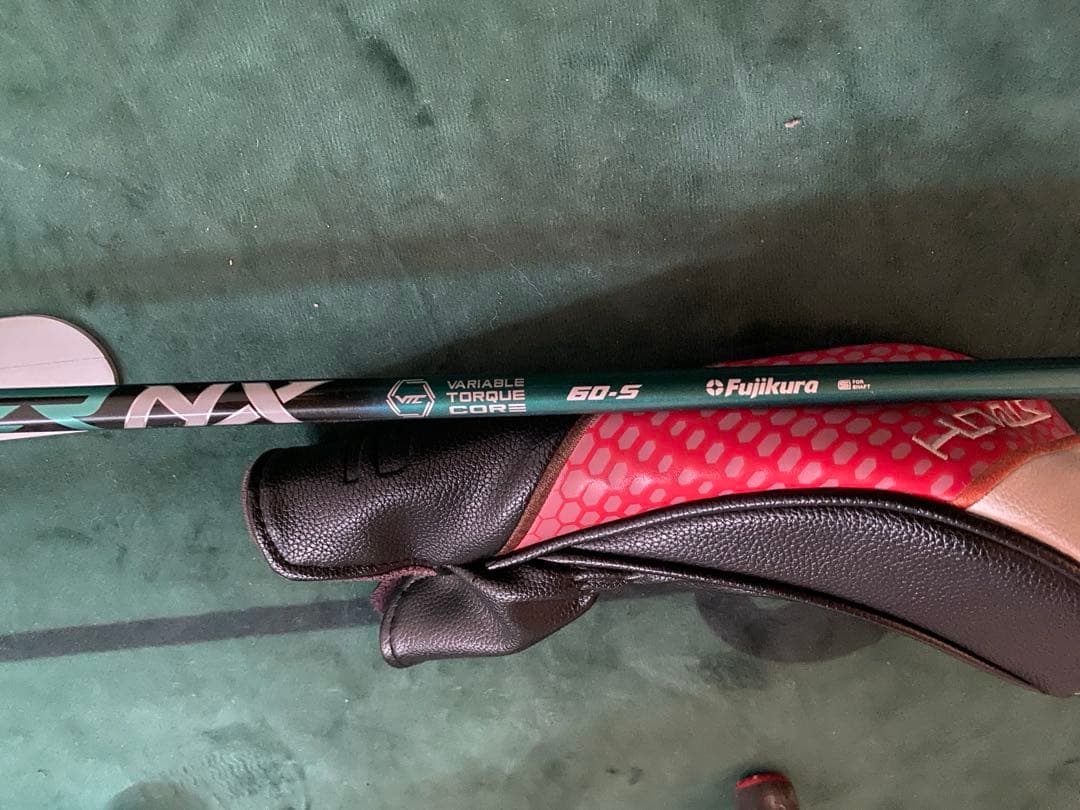 【美品・人気】ステルス2 3W NX60-S 飛距離◎ ヘッドカバー付