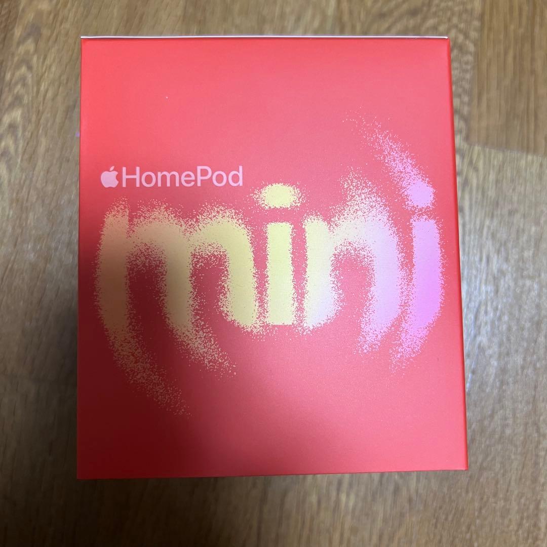 【Apple】Pod mini オレンジ 箱・付属品あり