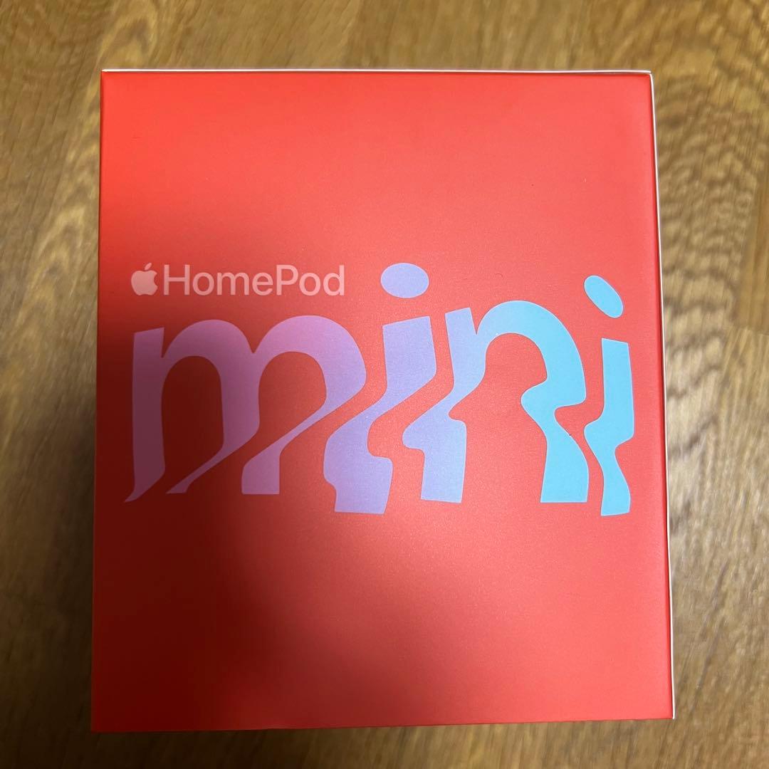 【Apple】Pod mini オレンジ 箱・付属品あり