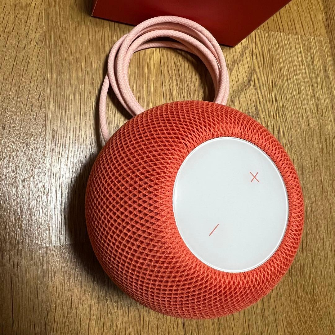 【Apple】Pod mini オレンジ 箱・付属品あり