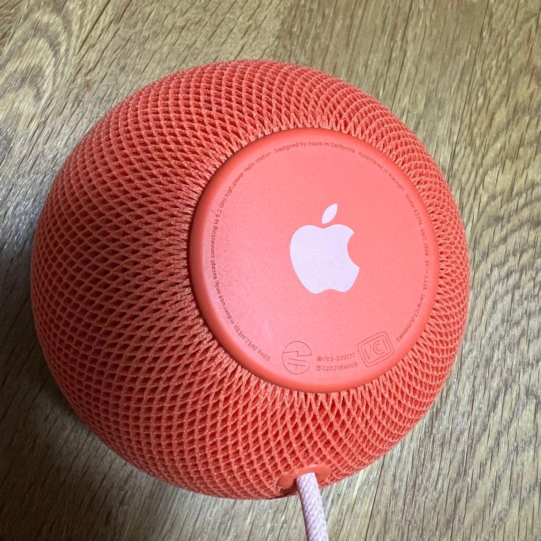 【Apple】Pod mini オレンジ 箱・付属品あり