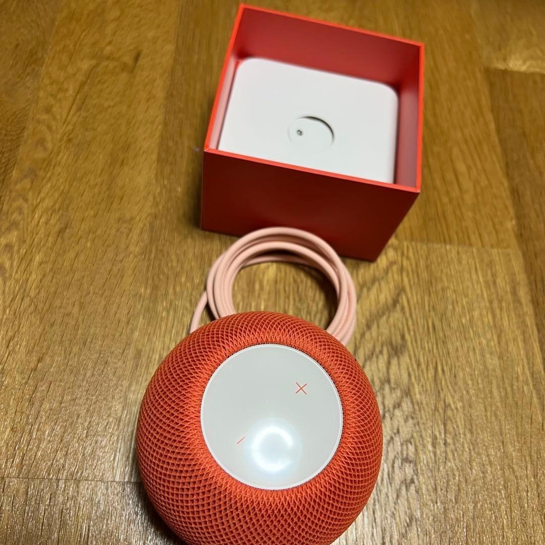 【Apple】Pod mini オレンジ 箱・付属品あり
