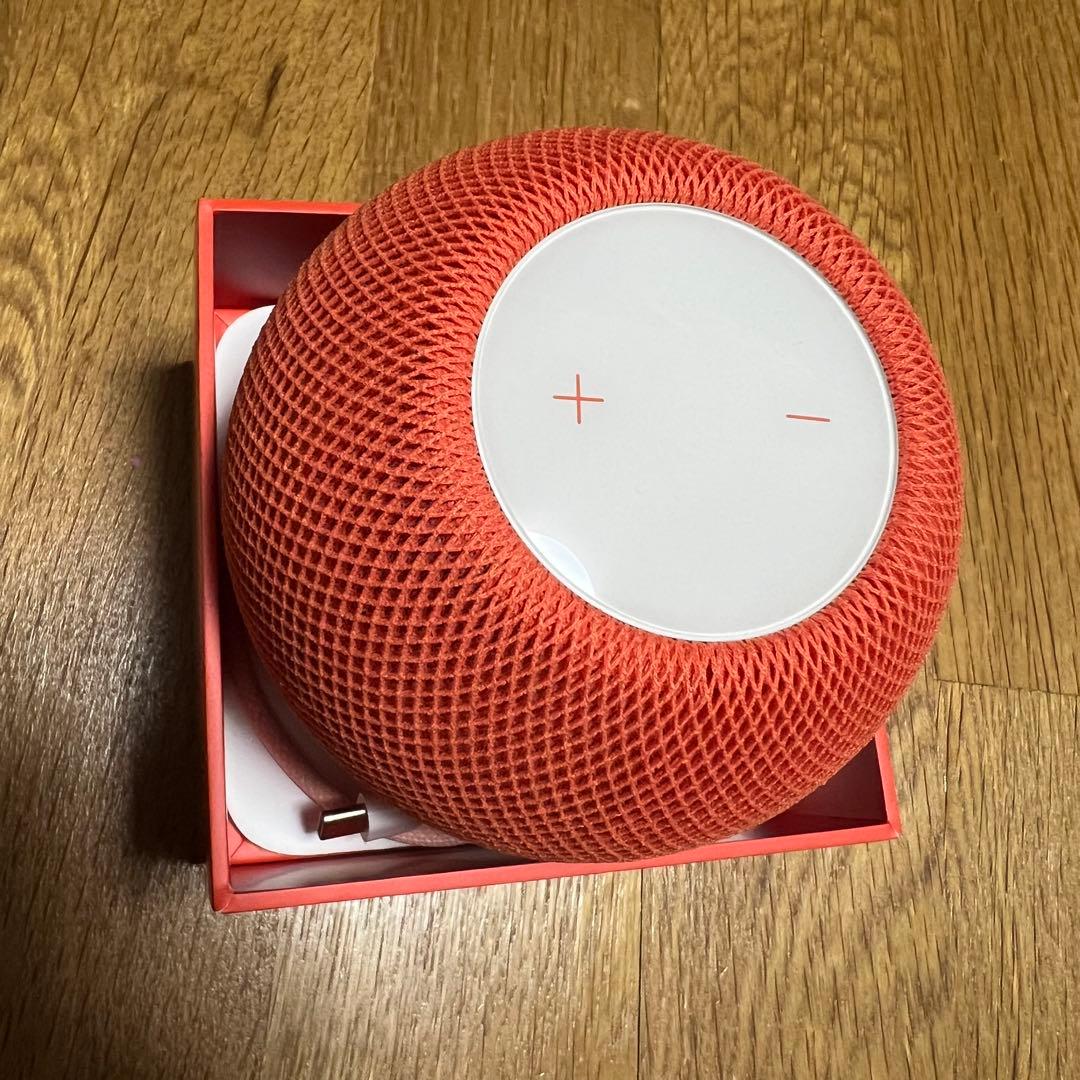 【Apple】Pod mini オレンジ 箱・付属品あり