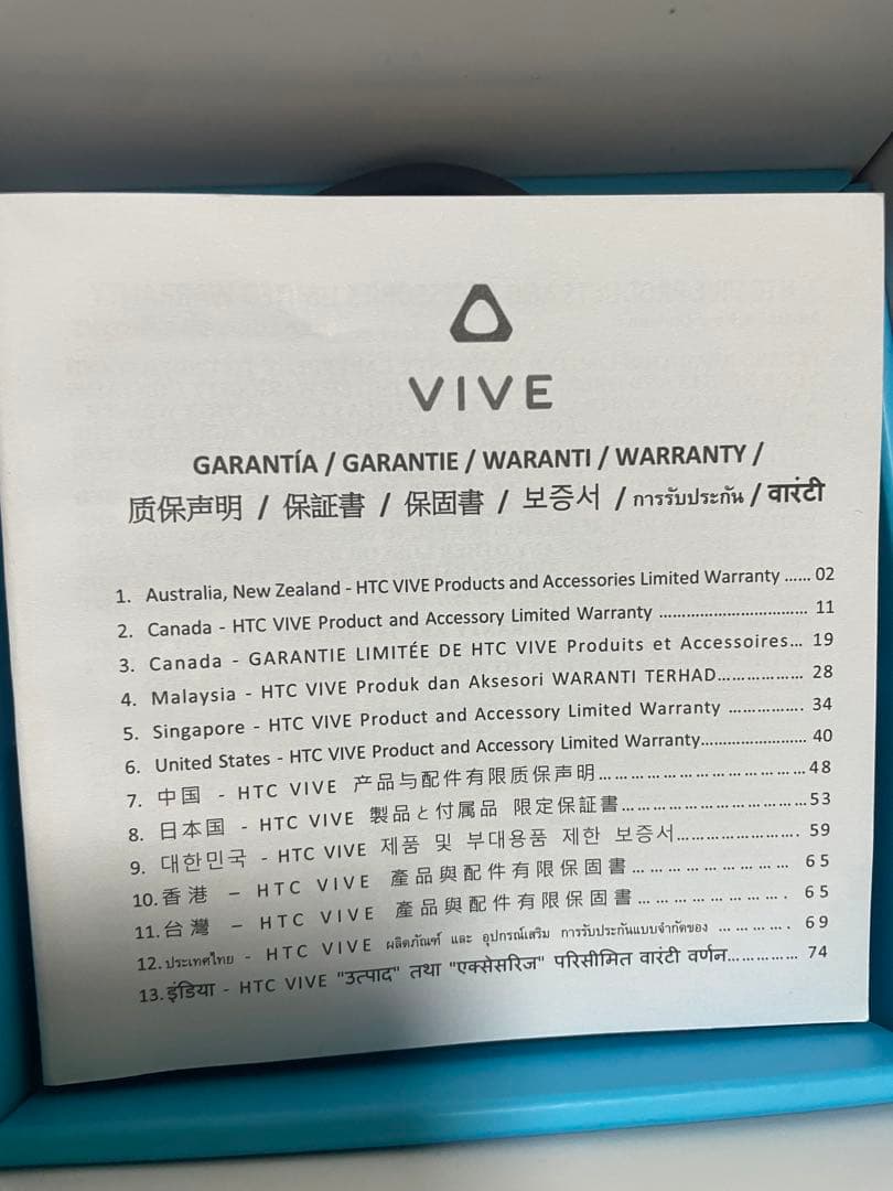 HTC VIVE トラッカー 2.0