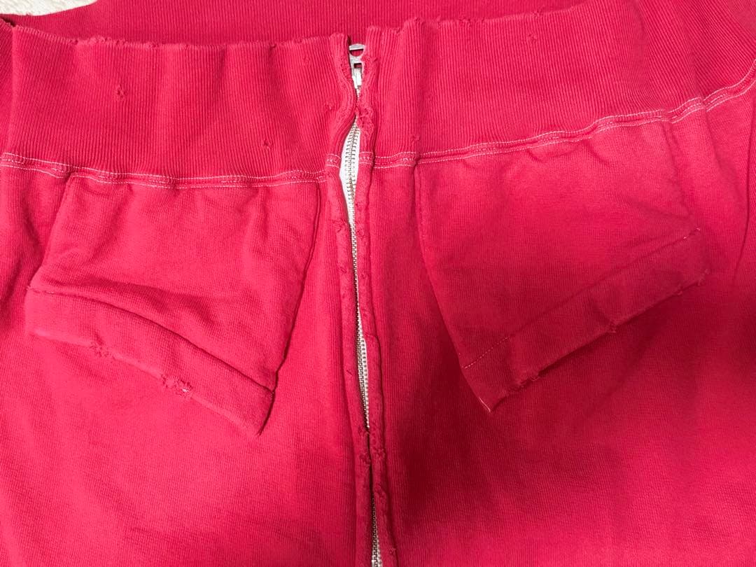 ANCELLM ZIP UP HOODIE RED ヴィンテージ　60s 赤