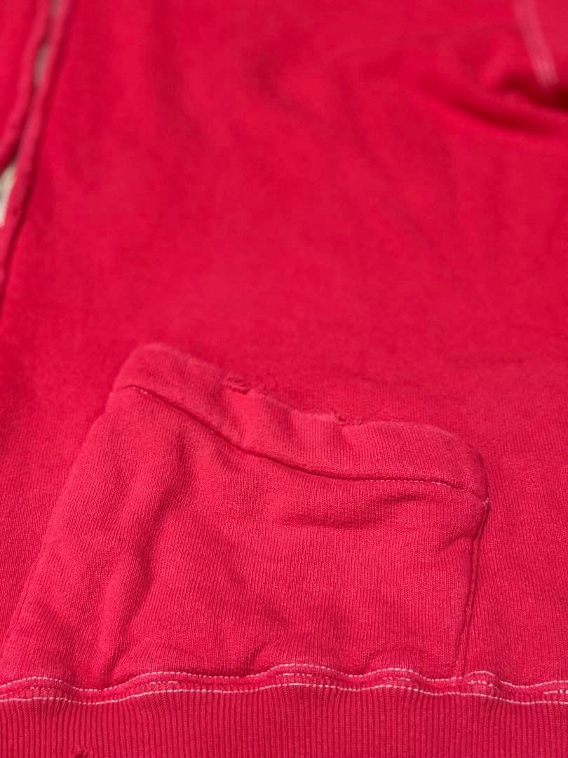 ANCELLM ZIP UP HOODIE RED ヴィンテージ　60s 赤