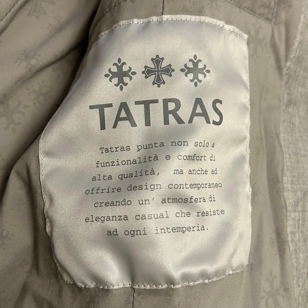 【正規品】TATRAS タトラス ダウンコートサイズ2 グレー美品