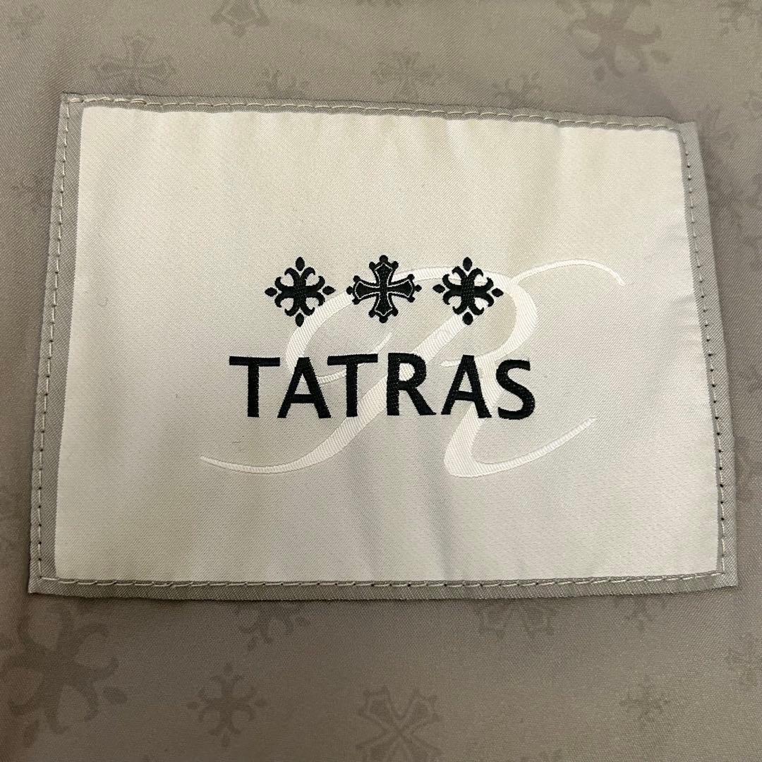 【正規品】TATRAS タトラス ダウンコートサイズ2 グレー美品